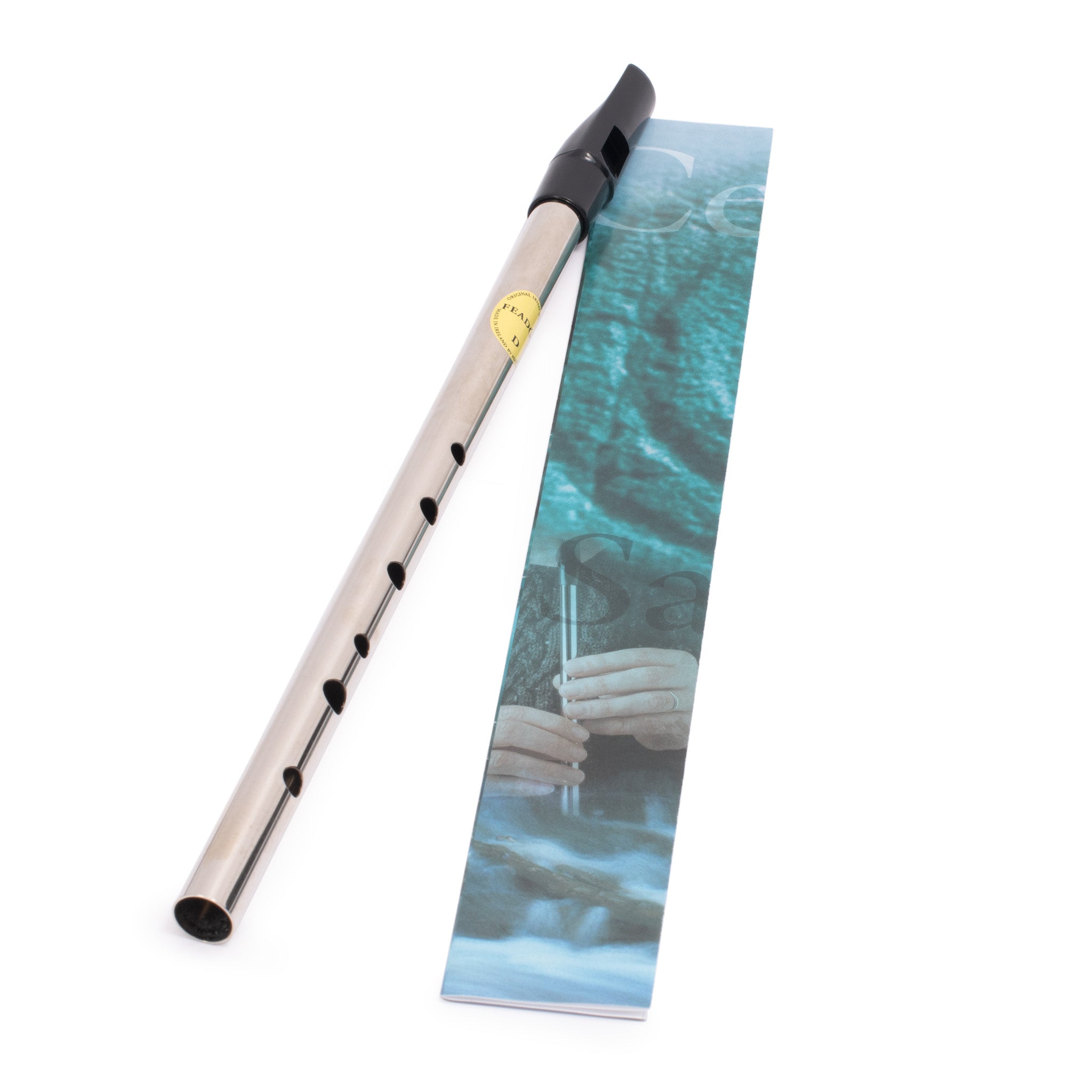 FeodÃ³g Irish whistle in D - Nickel