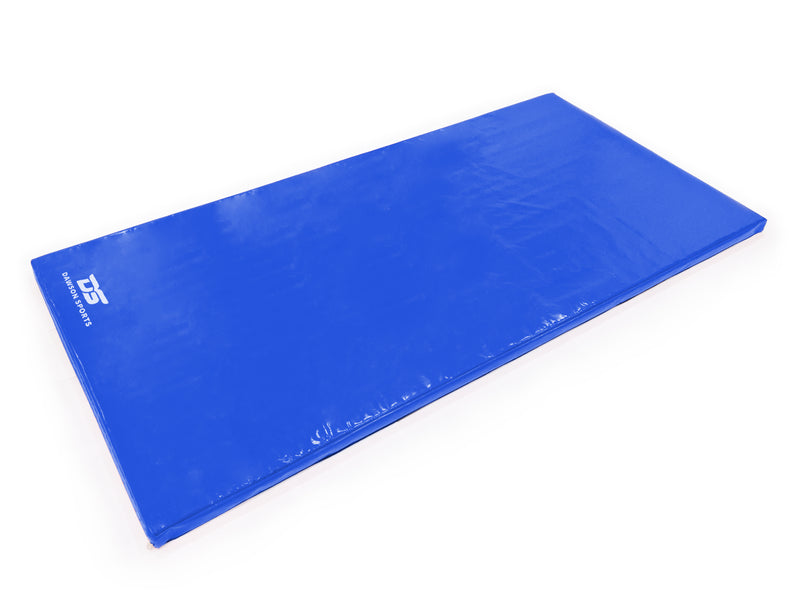 DS Gymnastic Flat Mat - Blue (183cm x 100cm x 5cm) Blue