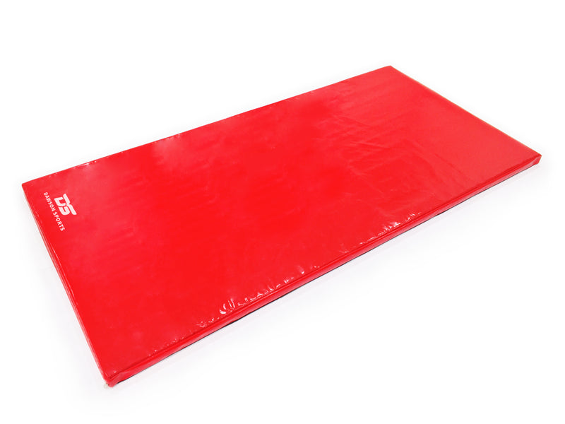 DS Gymnastic Flat Mat - Red (183cm x 100cm x 5cm)