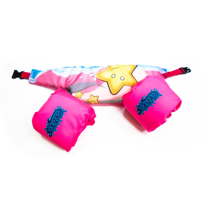 DS Kids Float Trainer Set - Pink