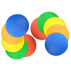 DS Floor Marker - Spots (Pack of 10) Multicolor