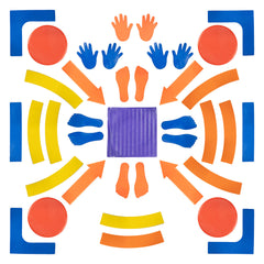 DS Floor Markers SET of 39 - Assorted