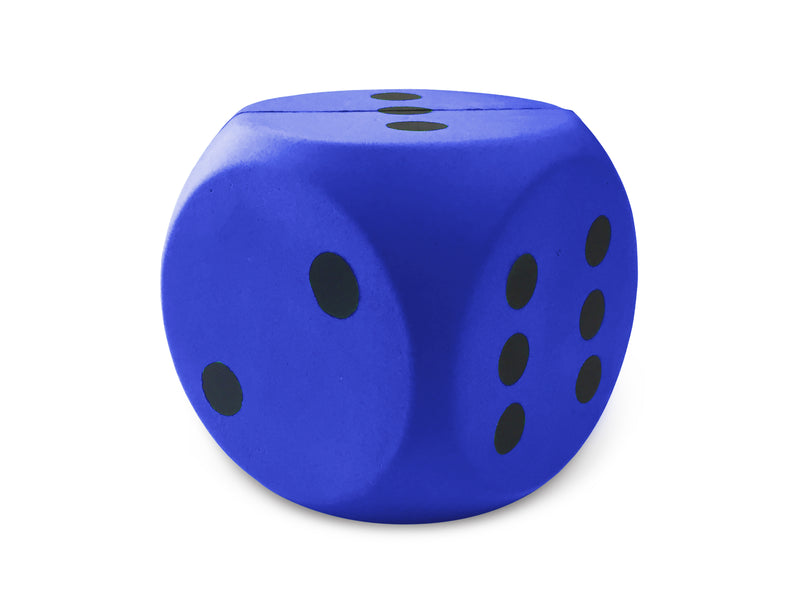 DS Big Foam Dice - Blue (15cmx15cm)