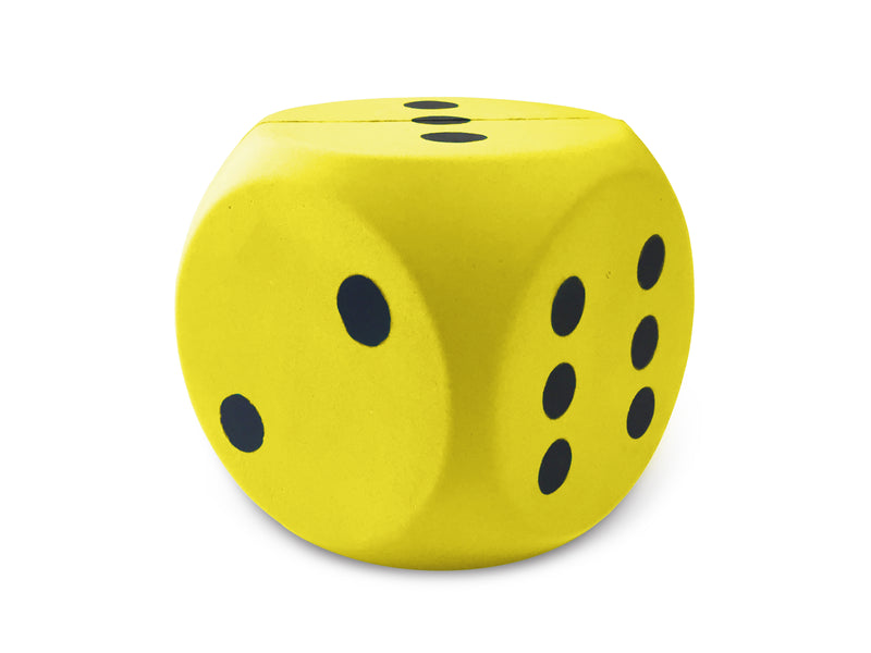 DS Big Foam Dice - Yellow(15cmx15cm)