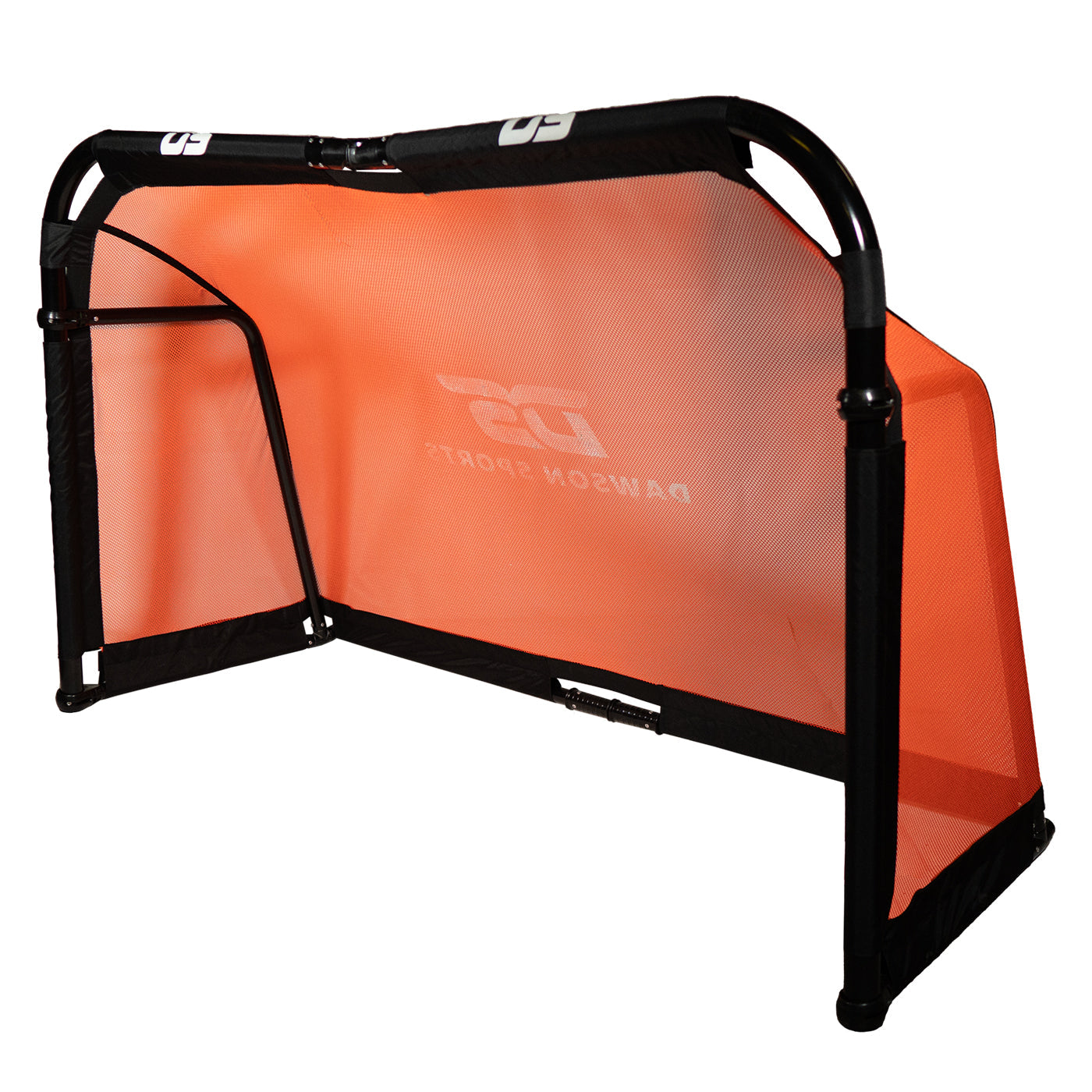 DS League Foldable Football Goal (155cm x 95cm) Orange/Black