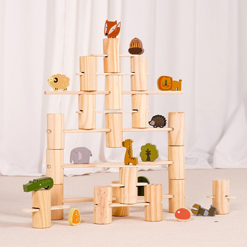 Forest Jenga - Skillful Builder Blocks