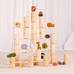 Forest Jenga - Skillful Builder Blocks