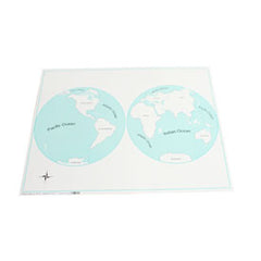 Labeled World Parts Control Map