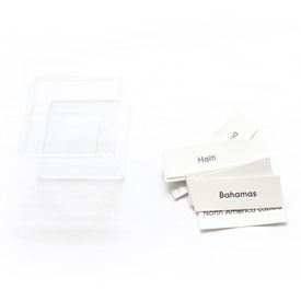 North America Labels