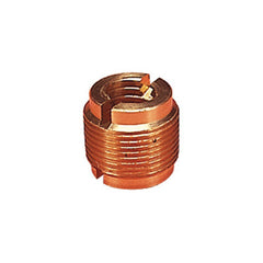 Soundlab microphone thread adaptor - Brass