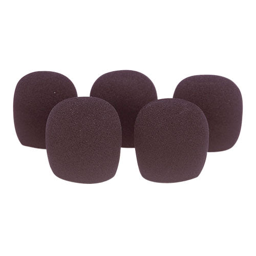 Soundlab set of 5 microphone windshields - Black
