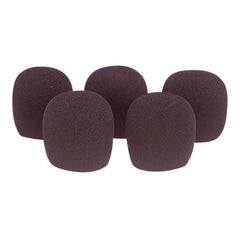 Soundlab set of 5 microphone windshields - Black