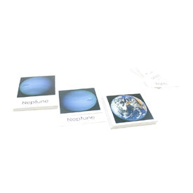 Solar System Nomenclature Cards-English