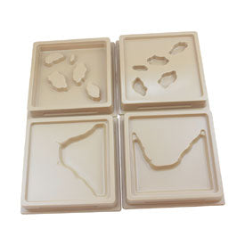 Land and Water Form Trays:Set 4