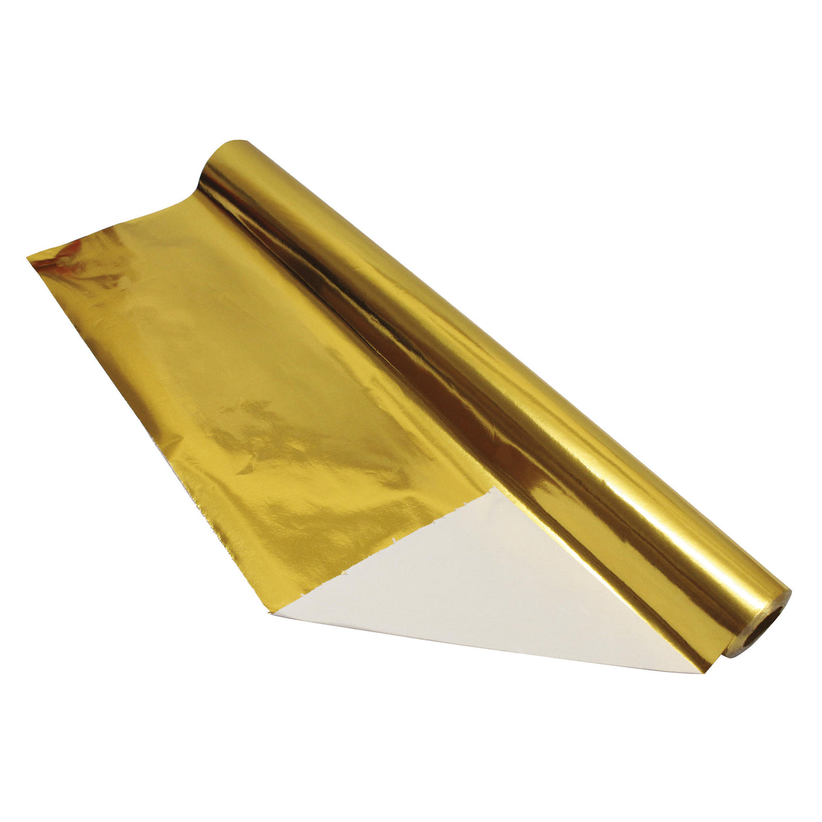 SCO METALLIC PAPER ROLL GOLD 1PC -Min Qty 30