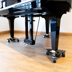 Dollies for grand pianos - set of 3