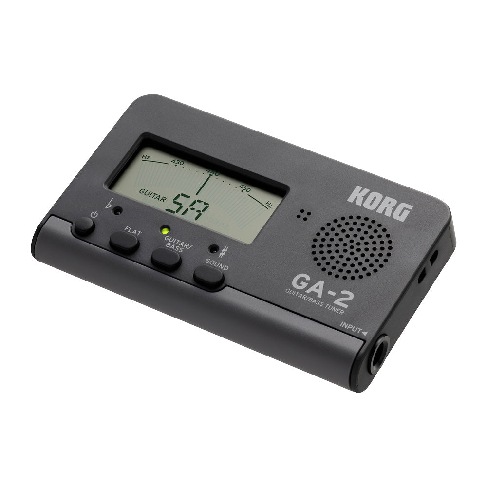 Korg GA-2 digital guitar tuner