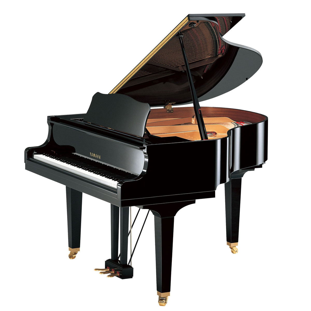 Yamaha GB1K grand piano - Polished Ebony