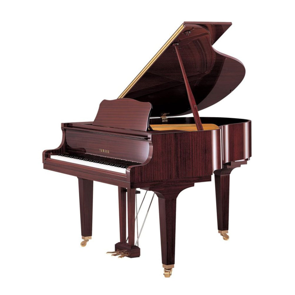 Yamaha GC2 grand piano – Polished Mahogany