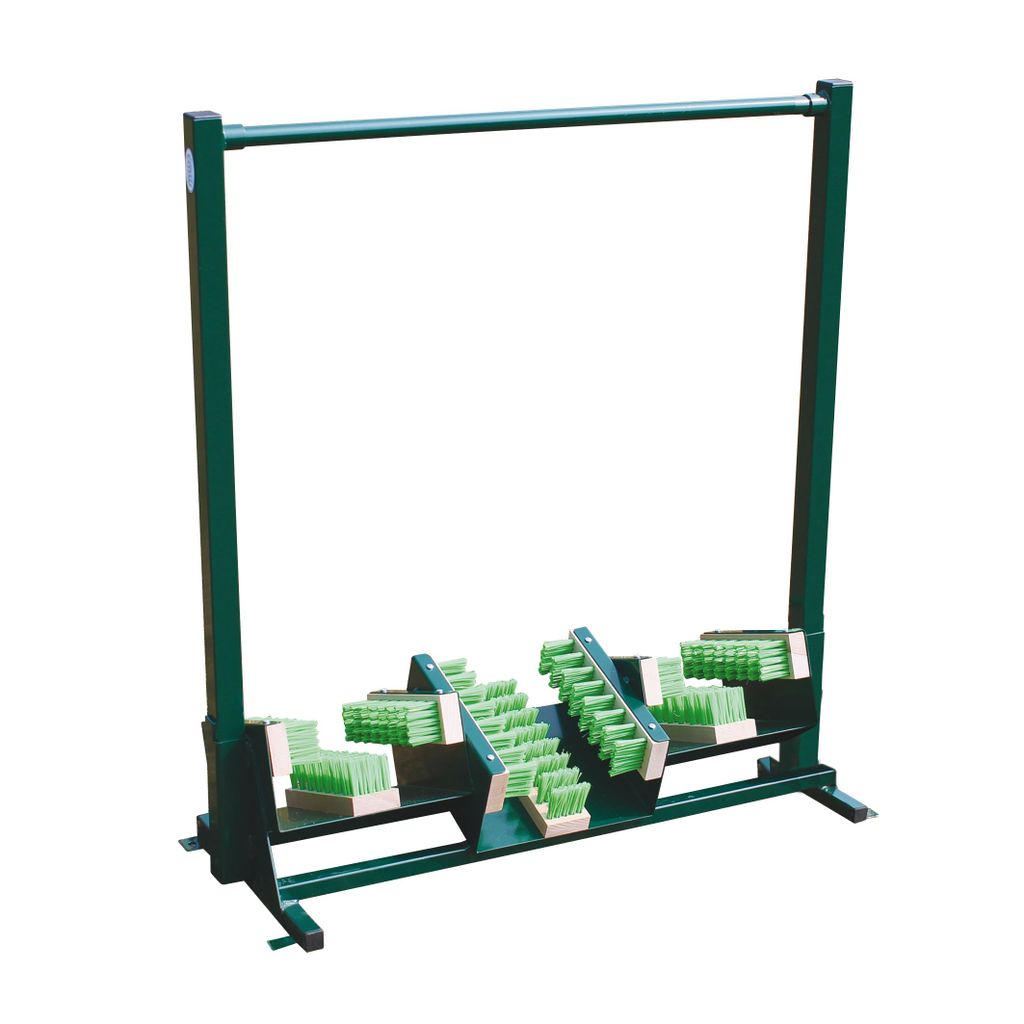 MULTI-STATION BOOT WIPER 3 STATIONS