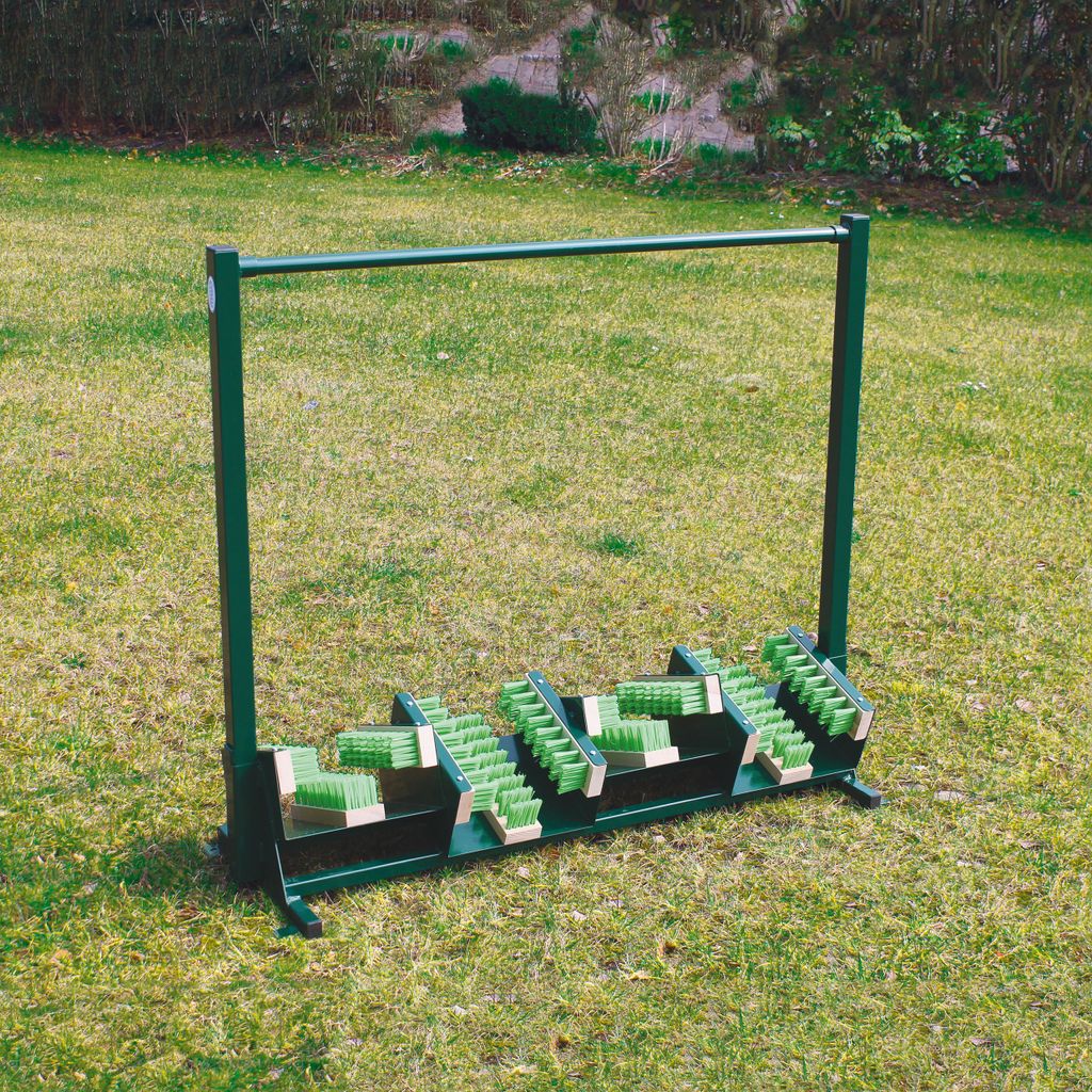 MULTI-STATION BOOT WIPER 4 STATIONS