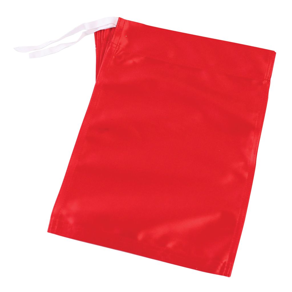 GOLF FLAG POLYESTER, RED