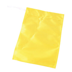 GOLF FLAG POLYESTER , YELLOW