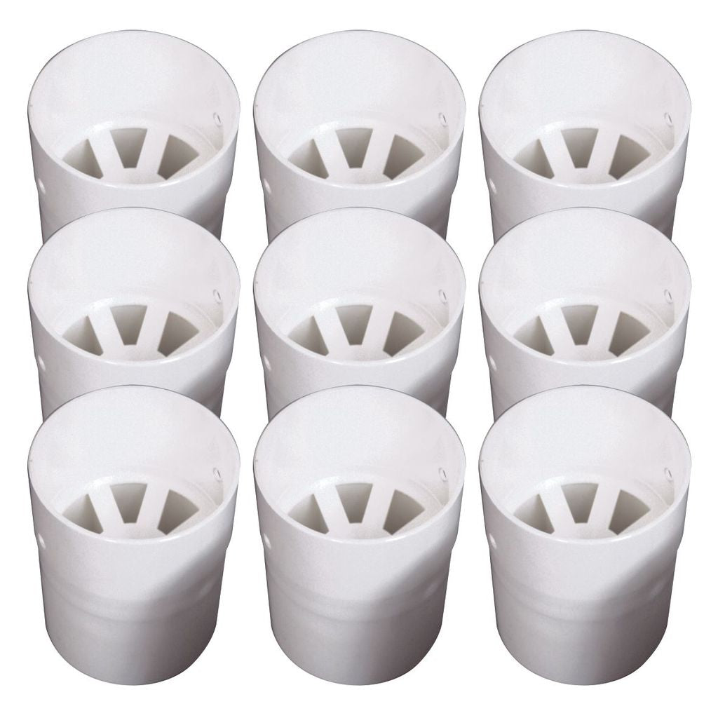 HOLE CUPS NYLON, SET OF 9