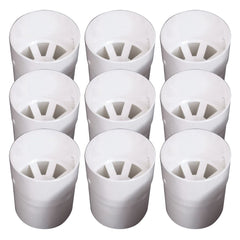 HOLE CUPS NYLON, SET OF 9