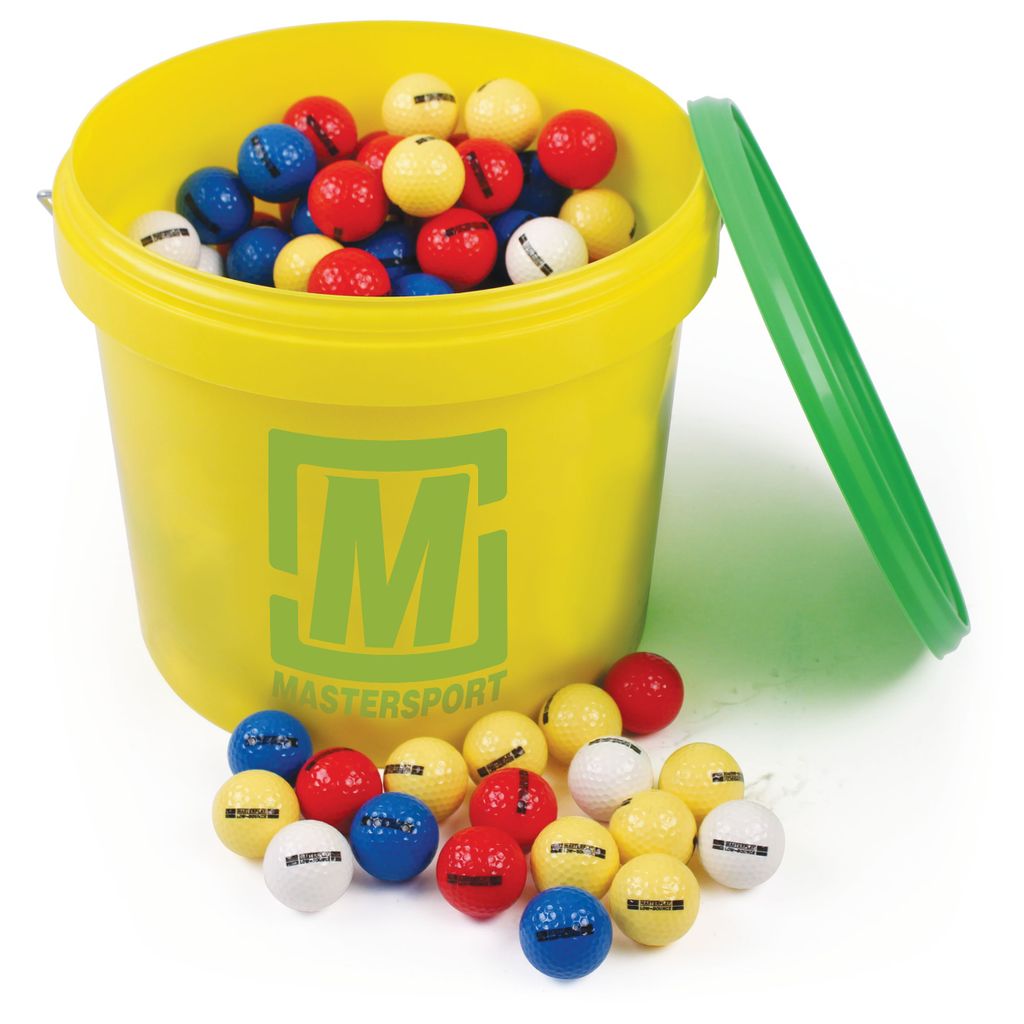 MASTERPLAY MINI GOLF BALL MIXED, BUCKET OF 200