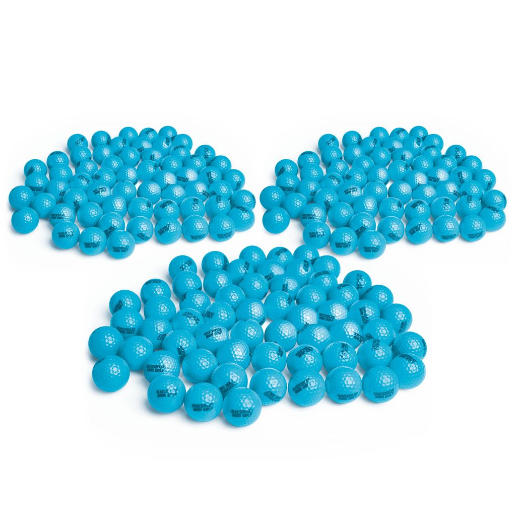 MASTERPLAY MINI GOLF BALL BLUE, BOX OF 300