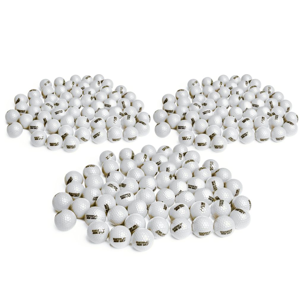 MASTERPLAY MINI GOLF BALL WHITE, BOX OF 300