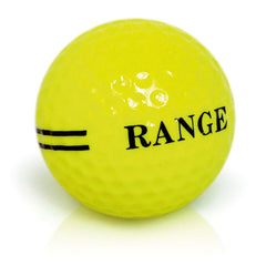 RANGE BALL COMPRESSION 90 YELLOW, SET OF 300