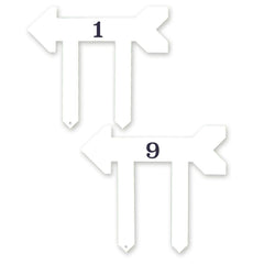 ARROWS NUMBERED NUMBERS 1-9