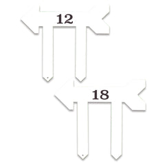 ARROWS NUMBERED NUMBERS 10-18