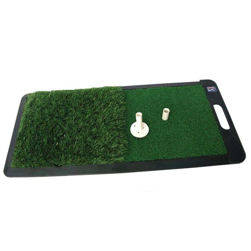 PGA TOUR 2 IN 1 DUAL TURF MAT