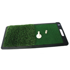 PGA TOUR 2 IN 1 DUAL TURF MAT