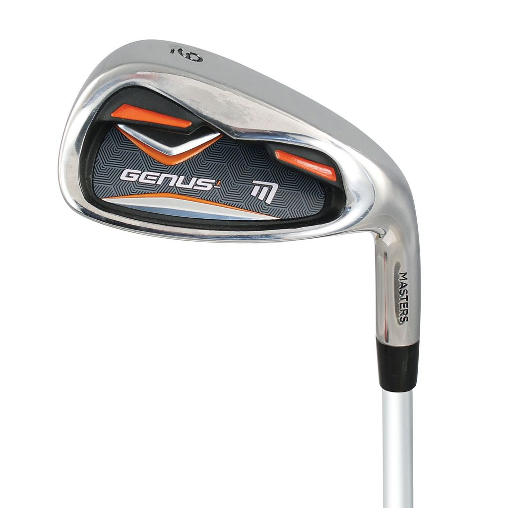 GENUS GTS GOLF IRON ADULT, 9 IRON, RIGHT HAND