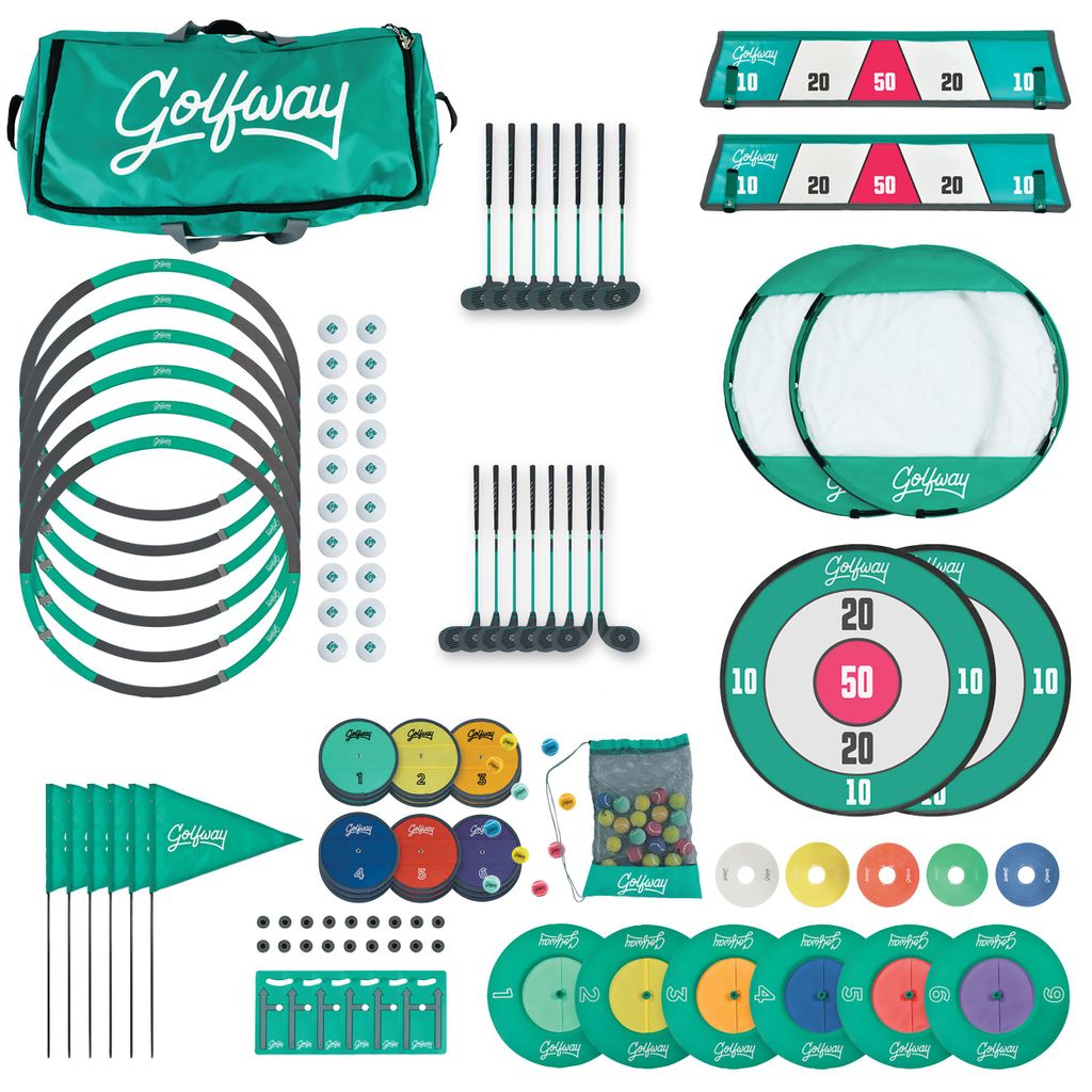 GOLFWAY PLAY COMPLETE PACK 90CM HEIGHT, 3-5 YEARS