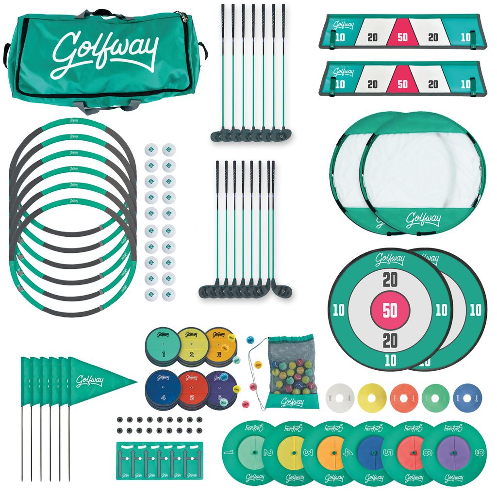GOLFWAY PLAY COMPLETE PACK 150CM HEIGHT, 11-13 YEARS