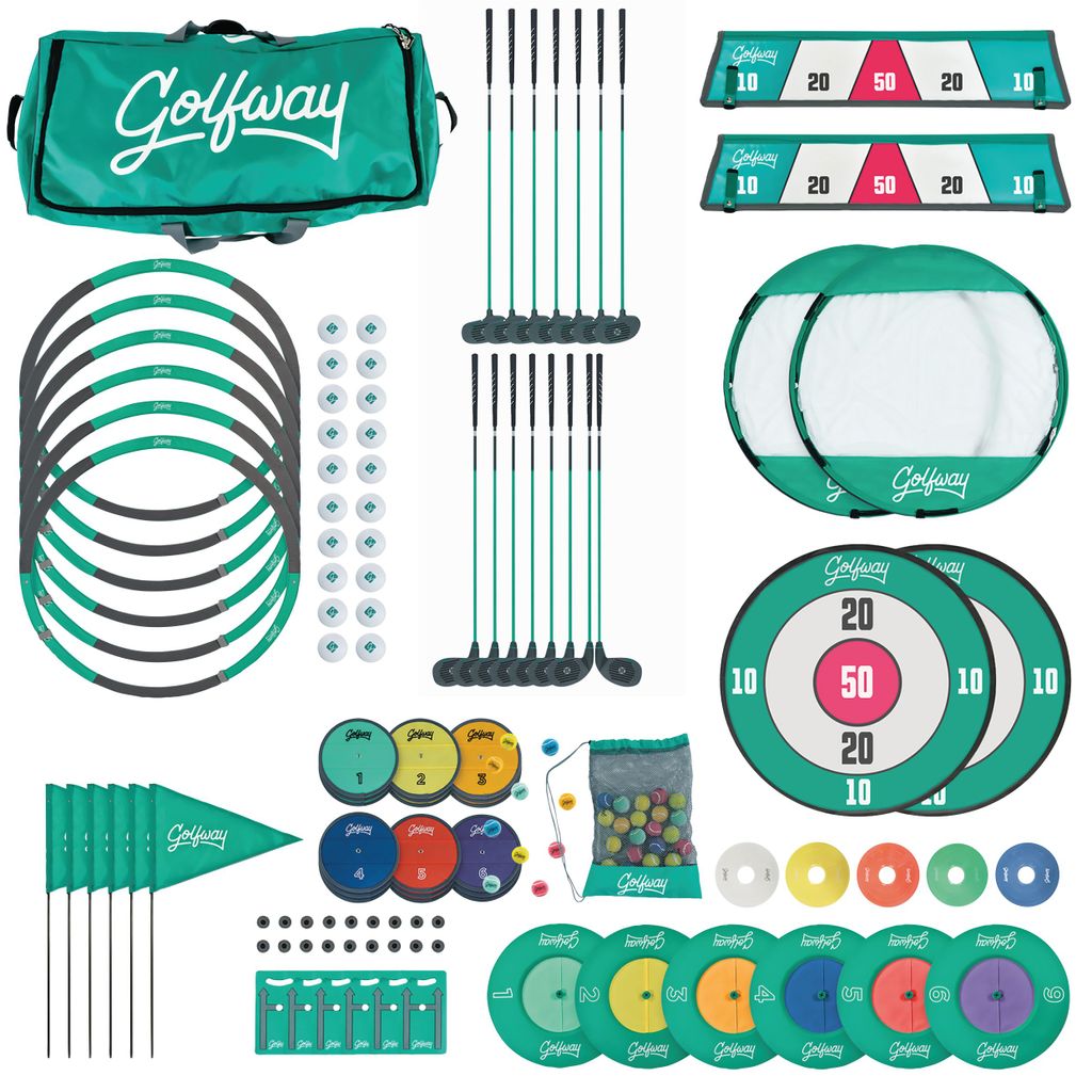 GOLFWAY PLAY COMPLETE PACK 170CM HEIGHT, 14+ YEARS