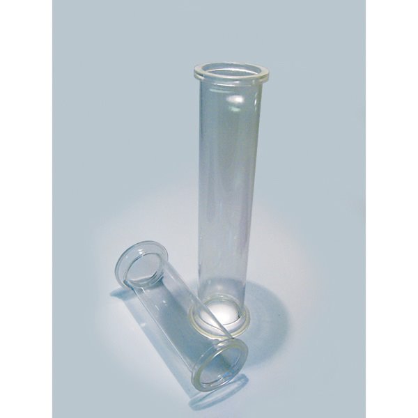 Gas jar glass 150x50mm (Each)