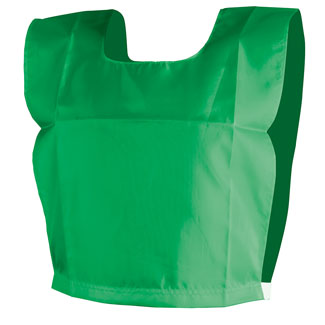 NYLON BIB LARGE, GREEN