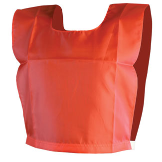 NYLON BIB LARGE, RED