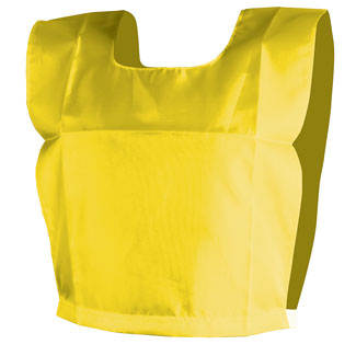 NYLON BIB LARGE, YELLOW