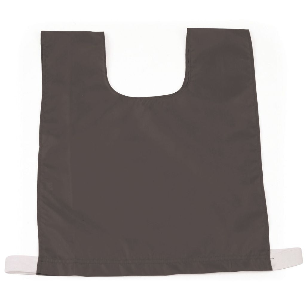 NYLON BIB MEDIUM, BLACK