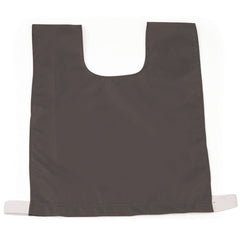 NYLON BIB MEDIUM, BLACK