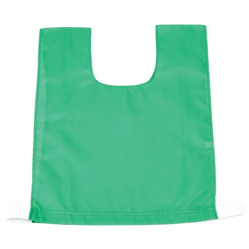 NYLON BIB MEDIUM, GREEN