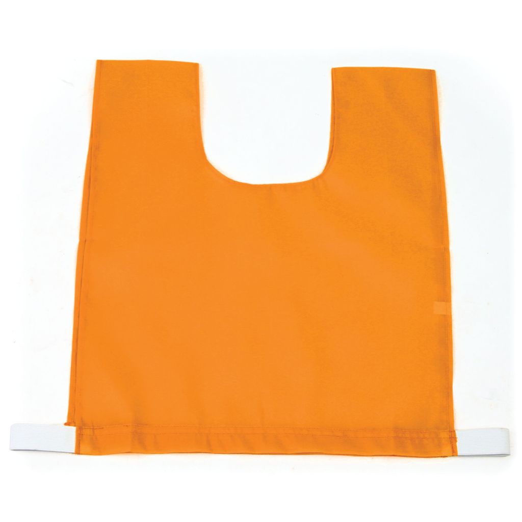 NYLON BIB MEDIUM, ORANGE