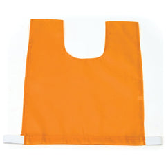 NYLON BIB MEDIUM, ORANGE